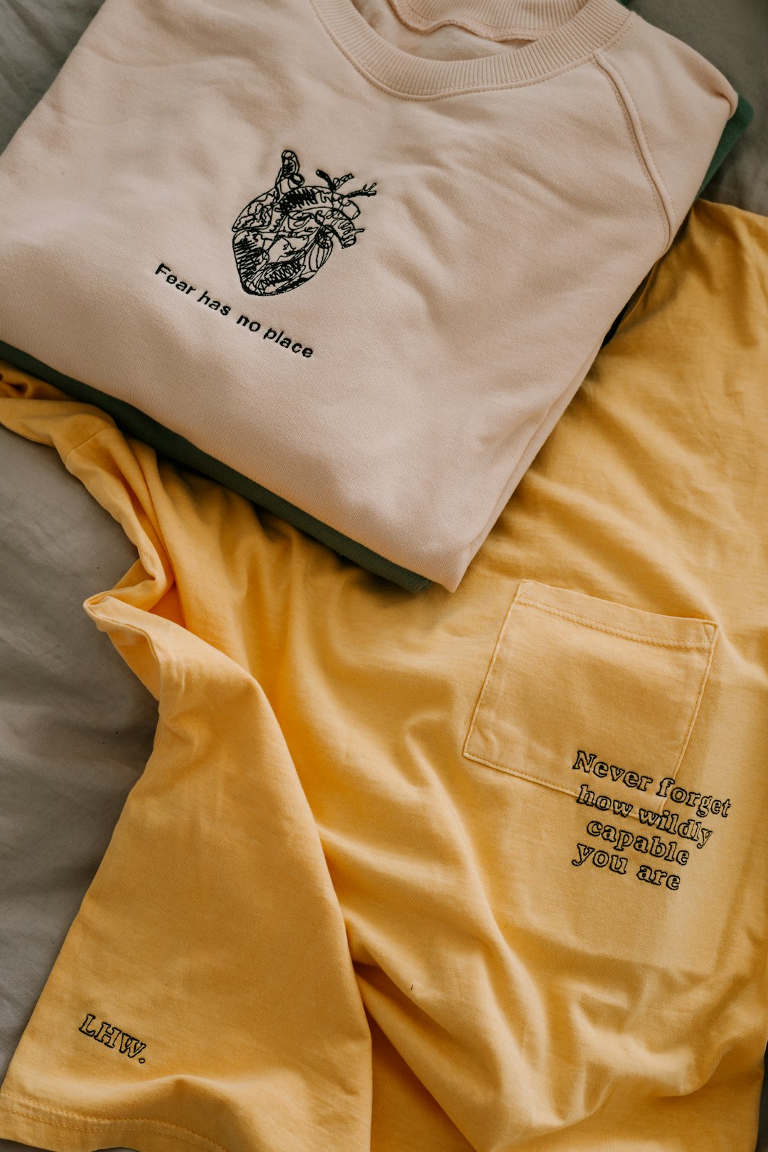 T-shirt embroidery design