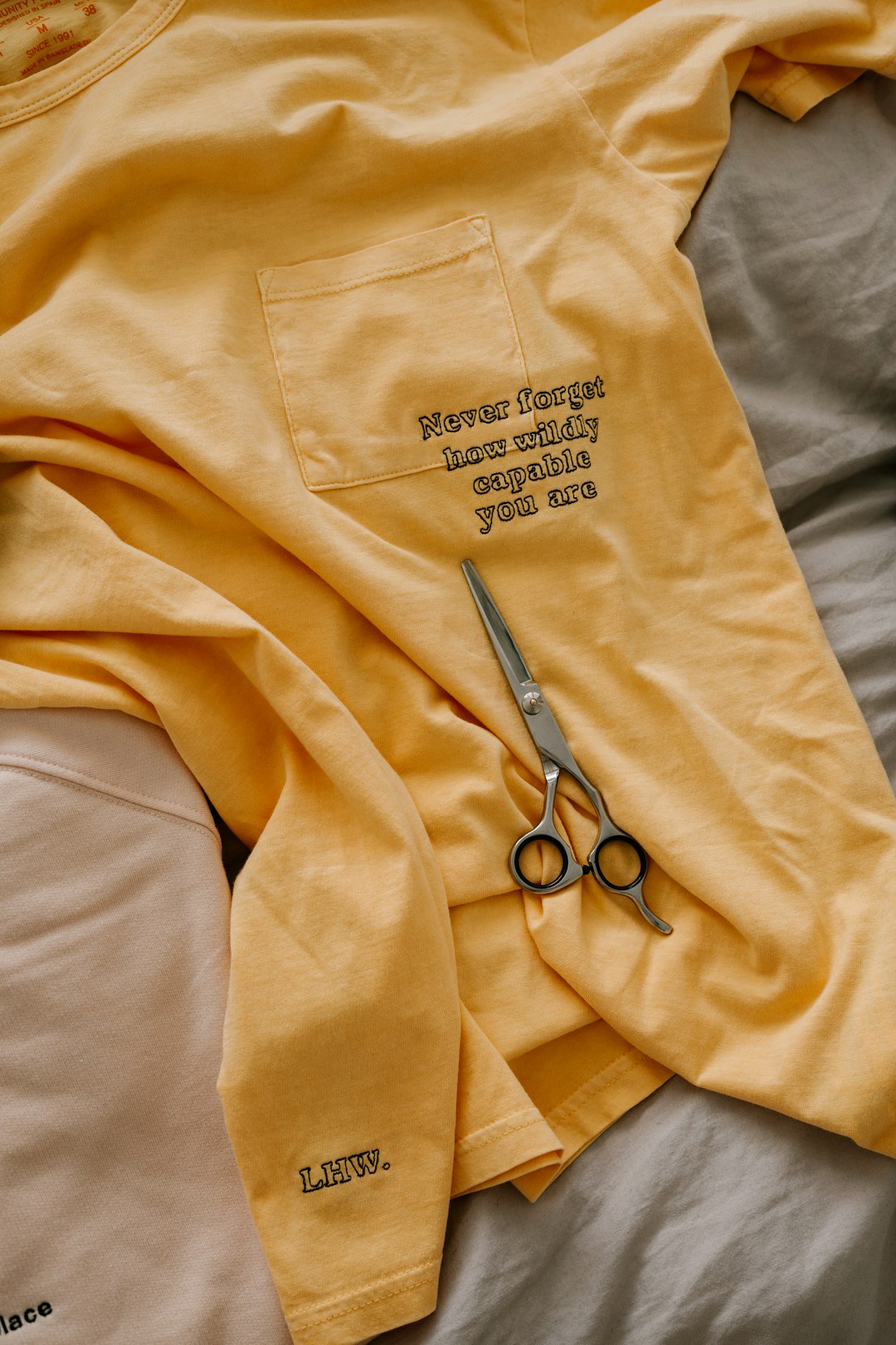 Embroidery T-shirt